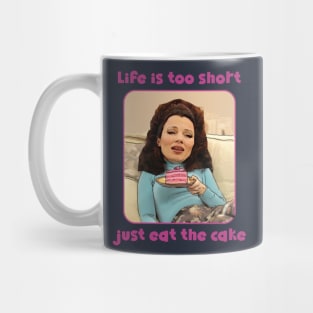 Just Eat the Cake Mug